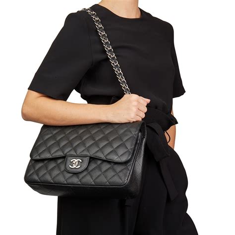 chanel double flap handbag|chanel flap bag jumbo.